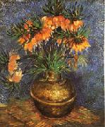 Vincent Van Gogh, Imperial Crown Fritillaria in a Copper Vase